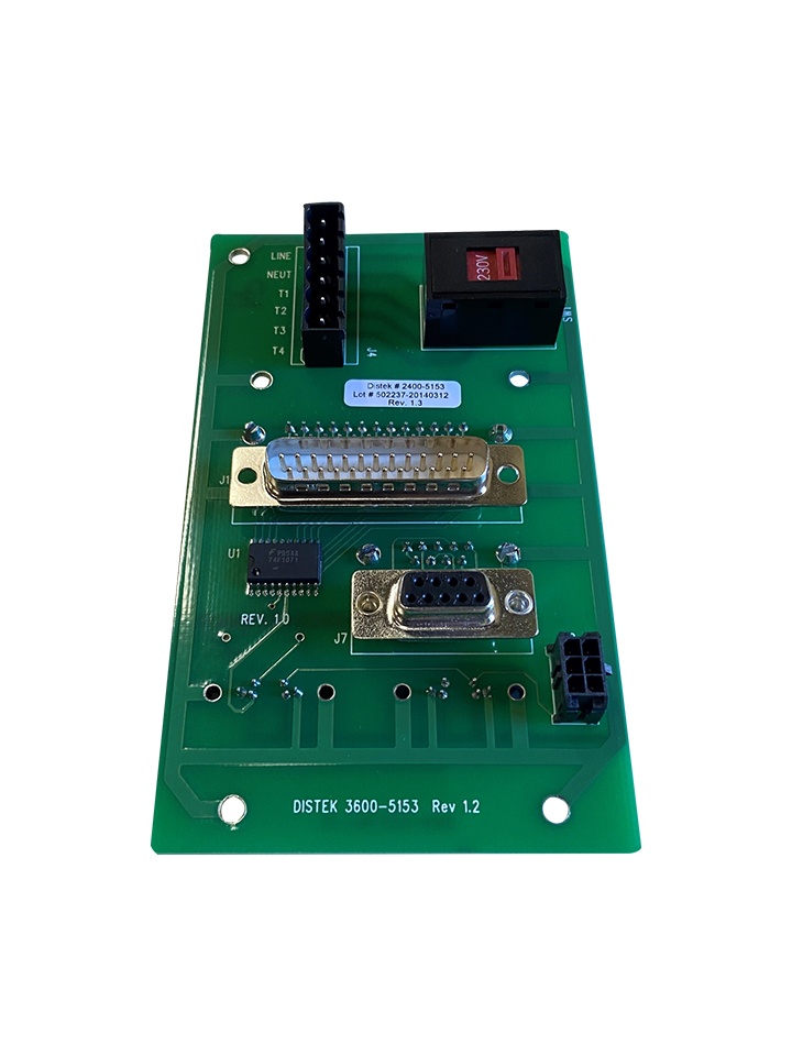Communication Board (6100 / 6300)