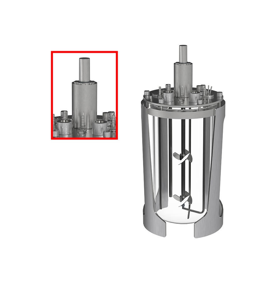 Magnetic Drive Controlled Agitation