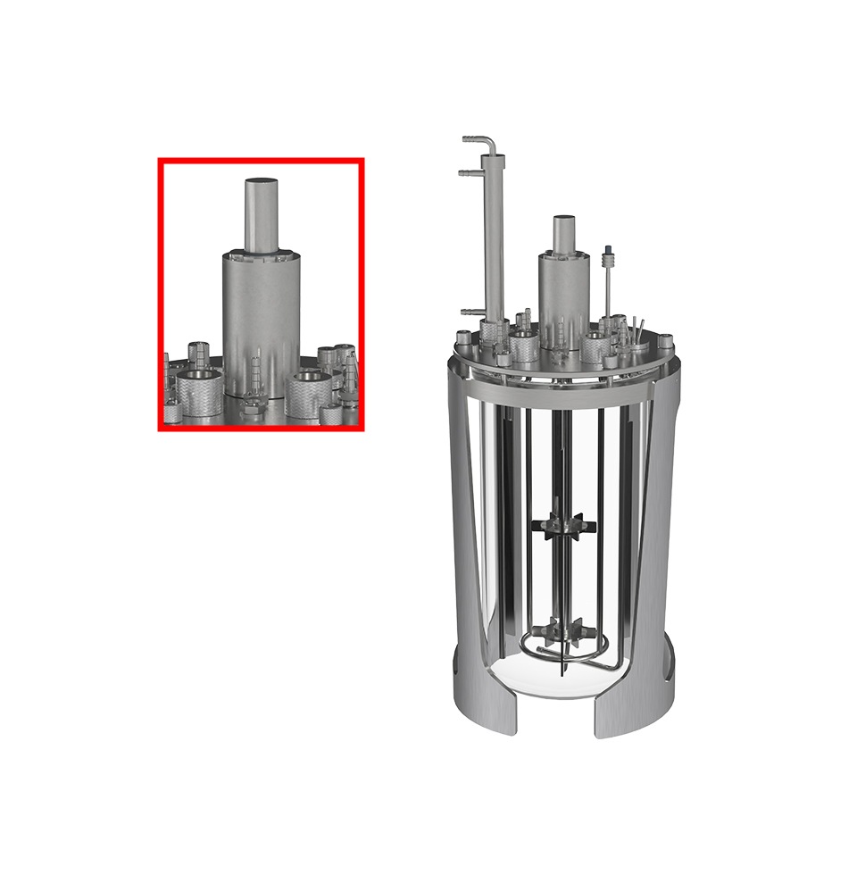 Magnetic Drive Controlled Agitation