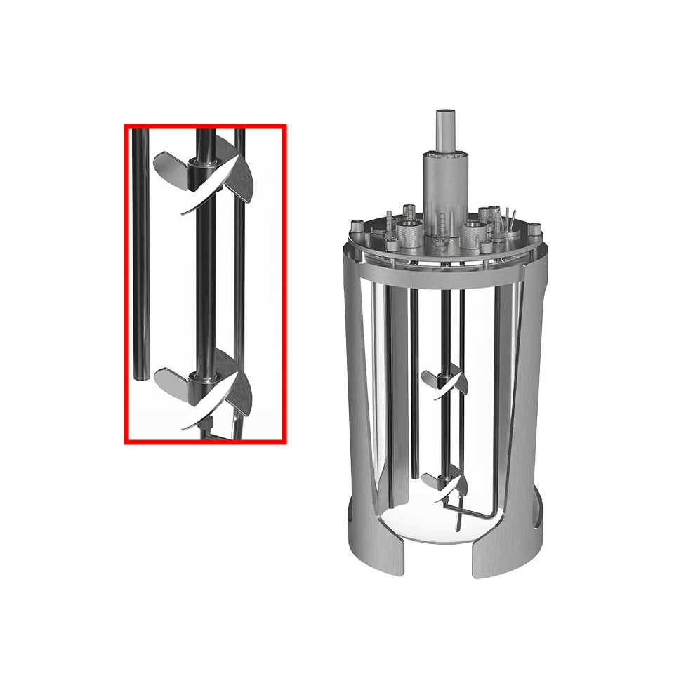 Pitched Blade Impeller Design 