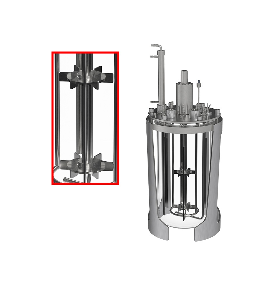 Rushton Impeller Design  