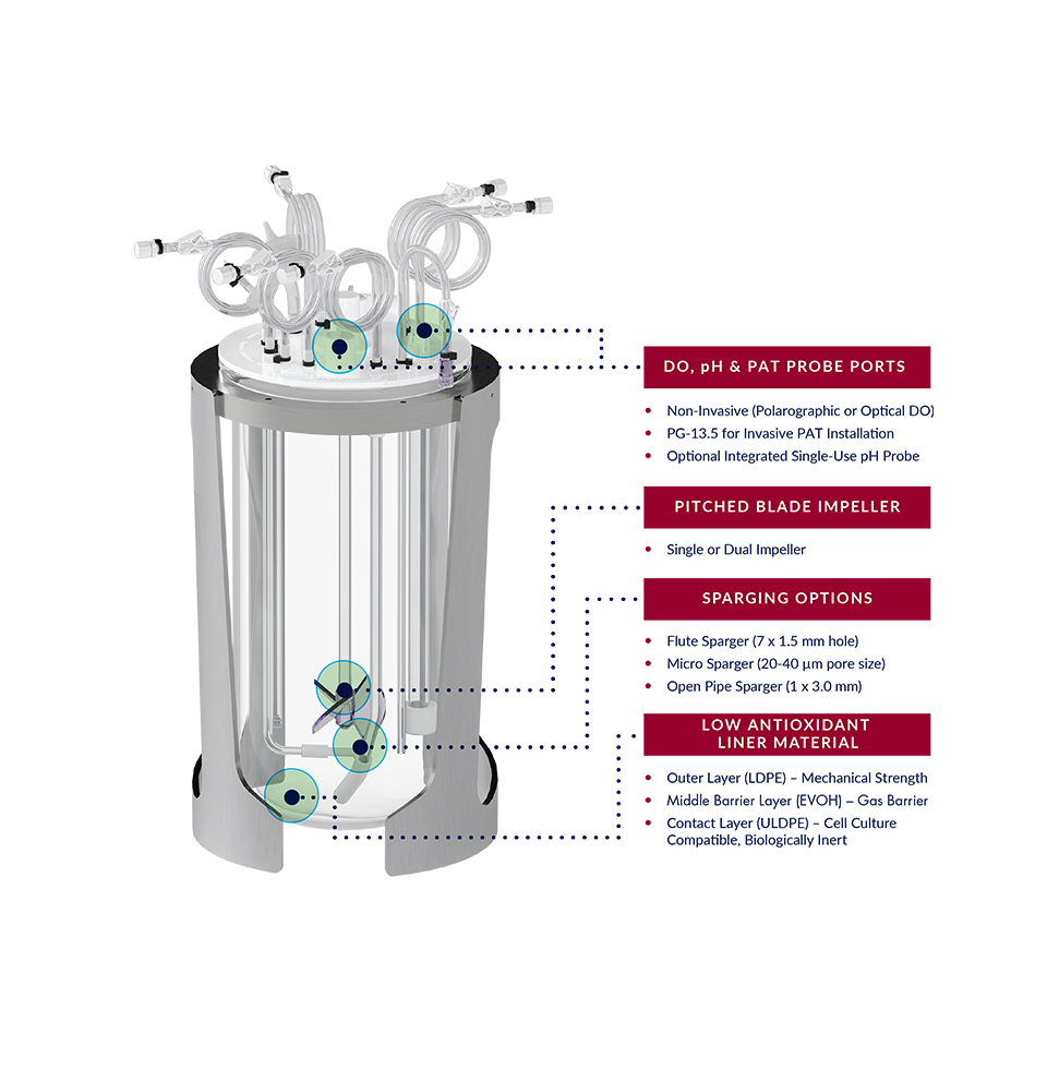 Customizable Above & Below the Headplate