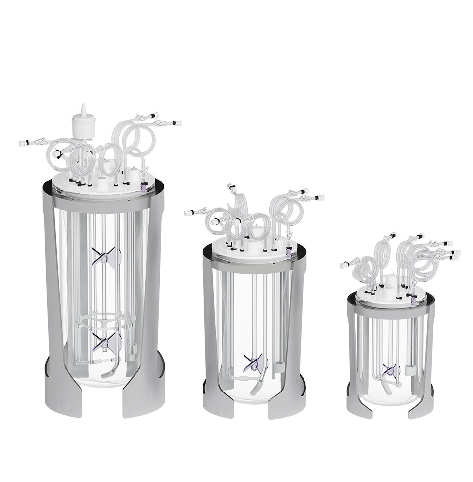 Convert Your Glass Vessel to Single-Use in Seconds