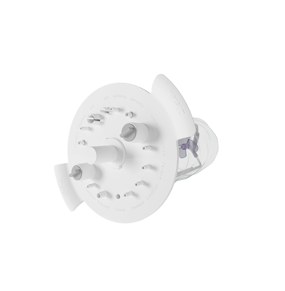 Single-Use Headplate Probe Ports