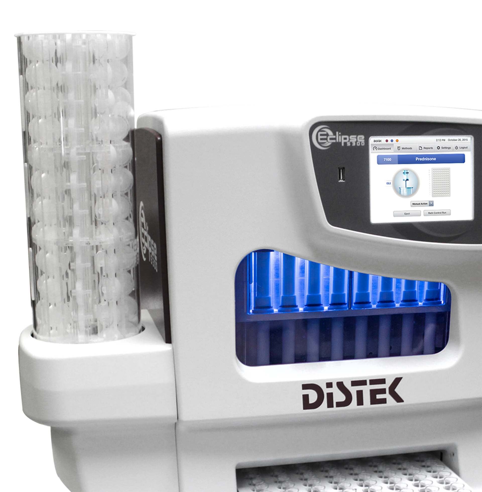 Integrated Filter Changer