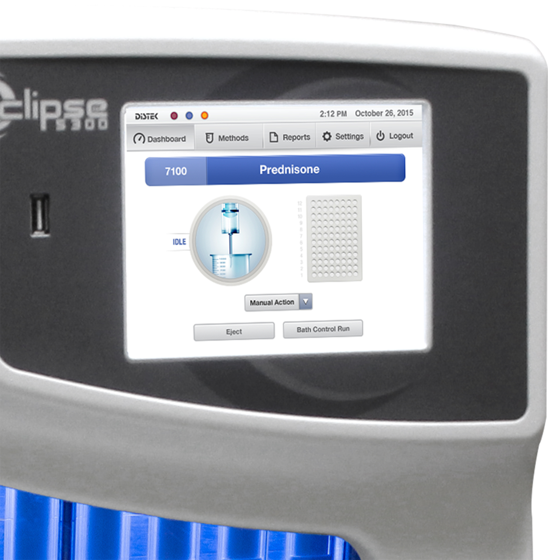 Color Touch Screen Display