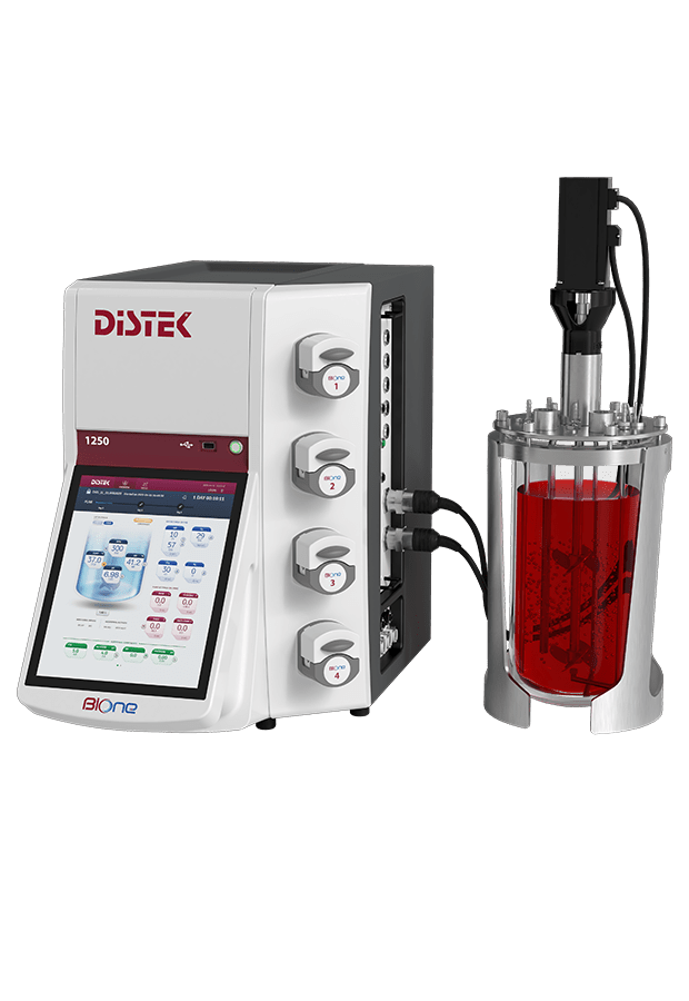 BIOne 1250 Benchtop Bioreactor Control System - Distek
