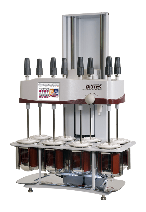 Model 2500 Select - Bathless Dissolution Tester - Distek