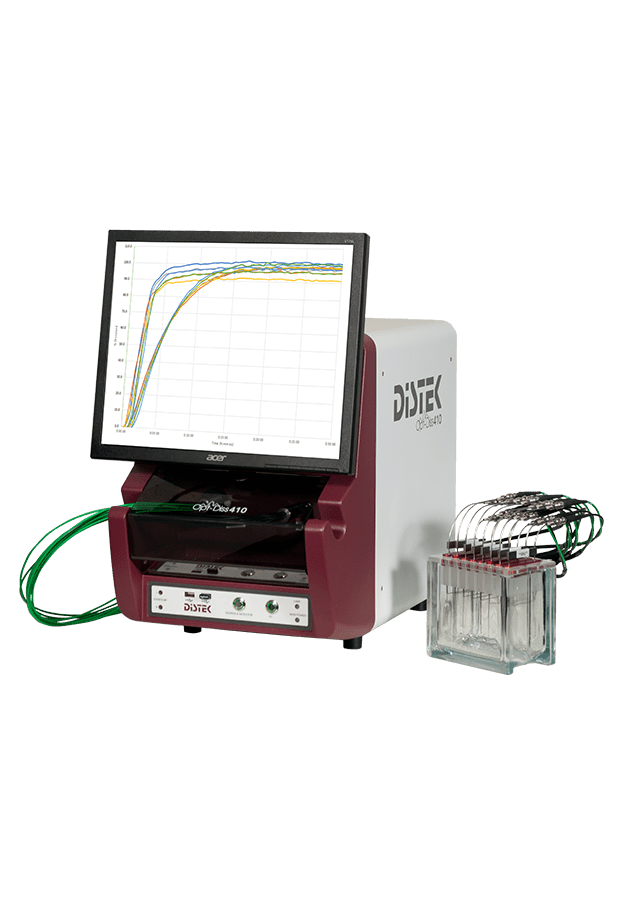 Opt-Diss 410 UV Fiber Optic Dissolution System - Distek