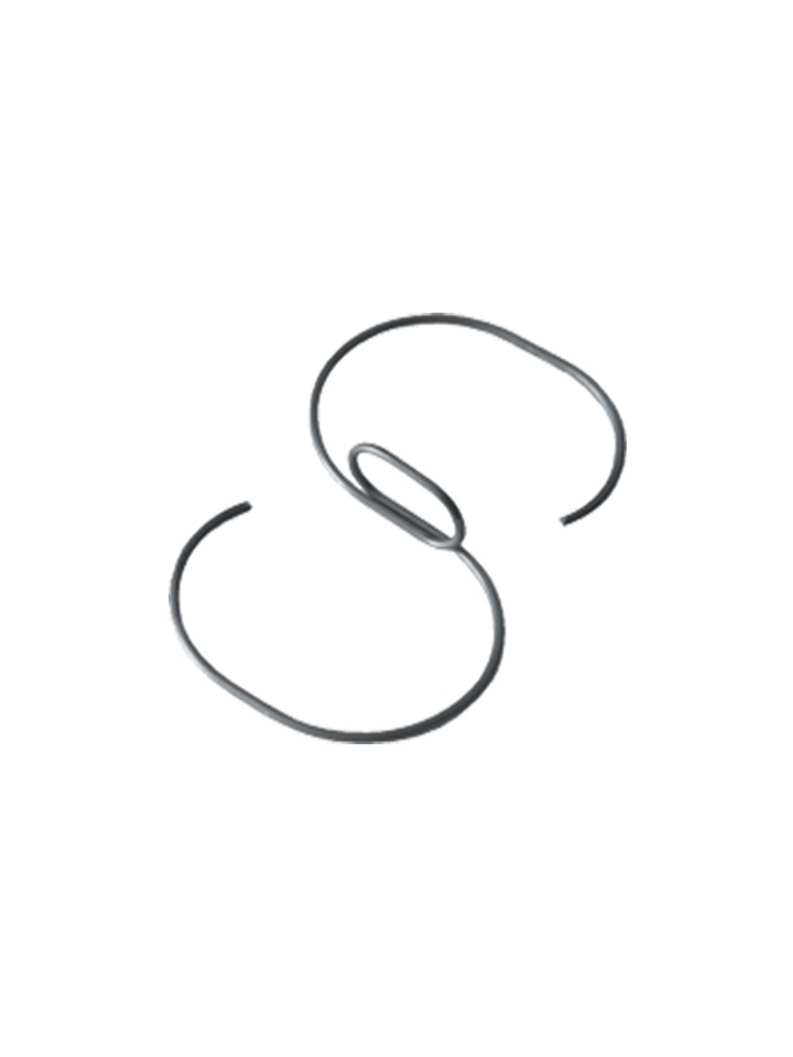 Sinker, "S" Shaped