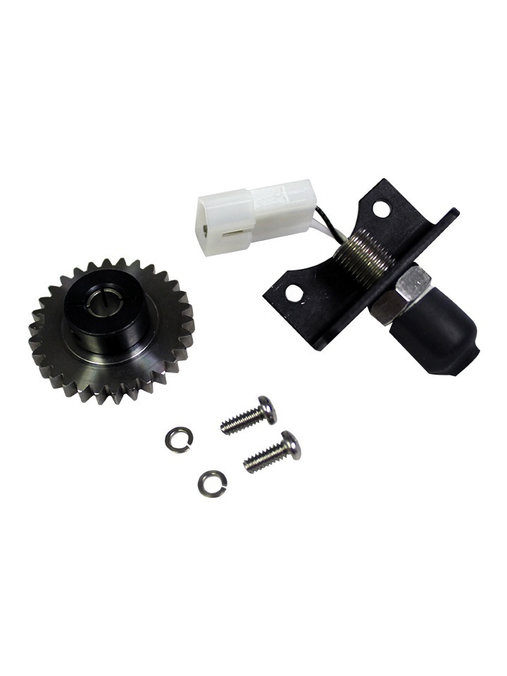 Magnetic Pickup & Gear Assembly