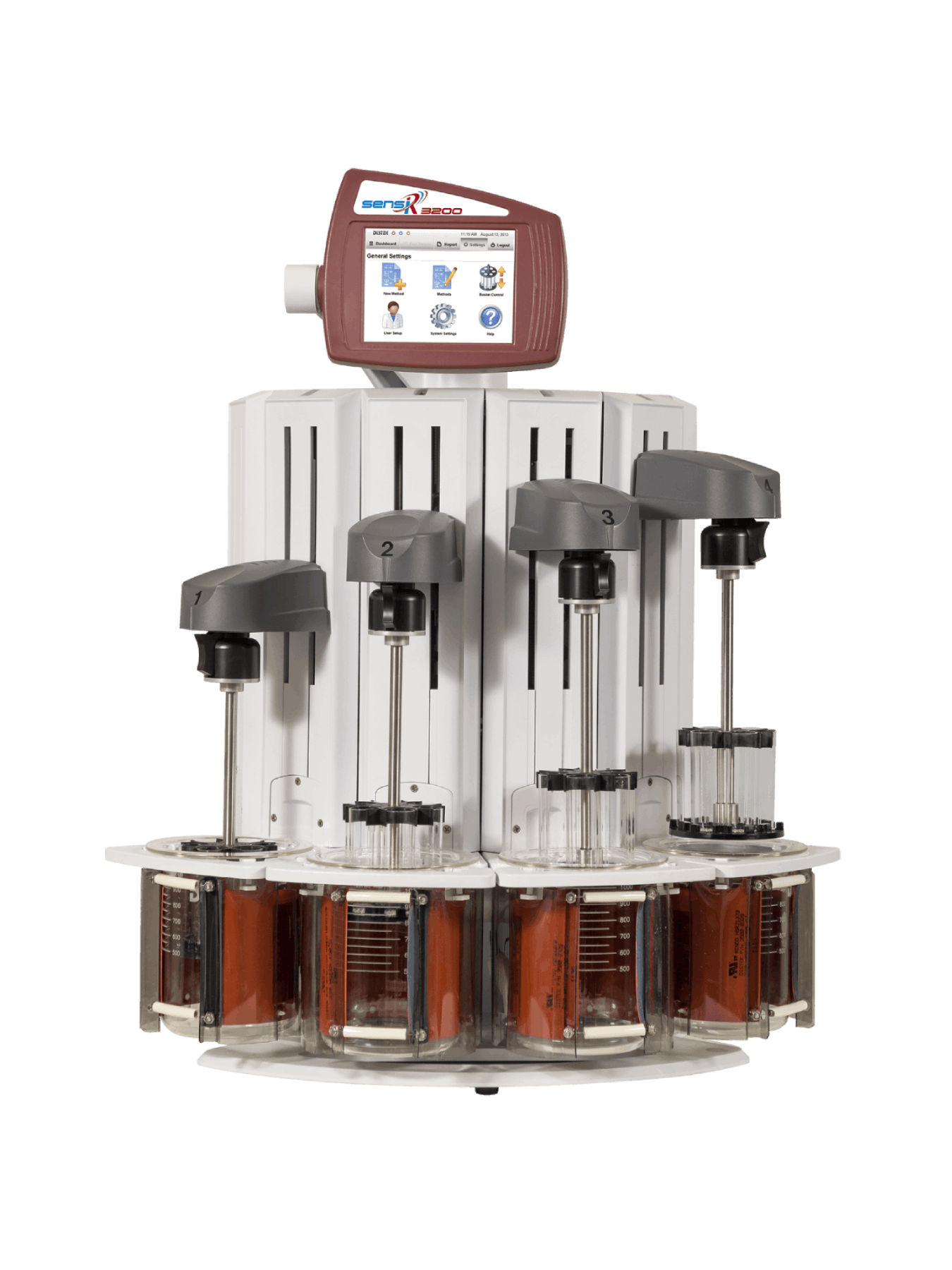 sensIR 3200 Bathless Tablet Disintegration Tester - Distek